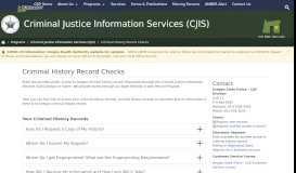 
							         Oregon State Police : Criminal History Record Checks : Criminal ...								  
							    