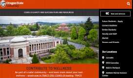 
							         Oregon State University								  
							    