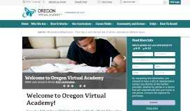 
							         Oregon Virtual Academy | Online School OR								  
							    