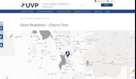
							         Orem Pediatricians - Cherry Tree | Utah Valley Pediatrics								  
							    