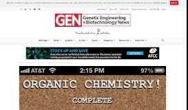
							         Organic Chemistry Portal | Best of The Web								  
							    