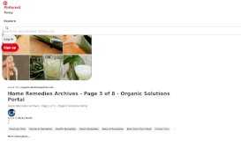 
							         Organic Solutions Portal - Pinterest								  
							    