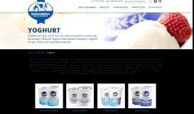 
							         Organic Yoghurt | Barambah Organics								  
							    