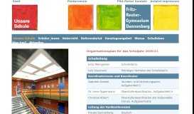 
							         Organigramm - Fritz-Reuter-Gymnasium Homepage								  
							    