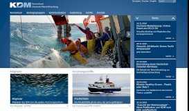 
							         Organisation der Forschungsschiffe - KDM - Konsortium Deutsche ...								  
							    