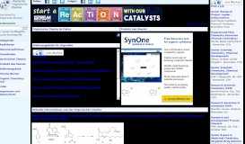 
							         Organische Chemie								  
							    