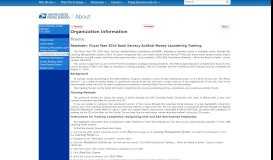 
							         Organization Information - United States Postal Service - USPS.com								  
							    