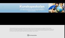 
							         Organization - Kunskapsskolan.com								  
							    