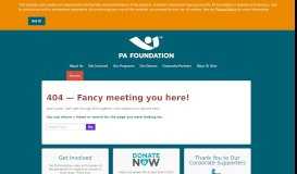 
							         organized, evidence-based care - PA Foundation								  
							    