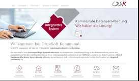 
							         OrgaSoft Kommunal GmbH								  
							    