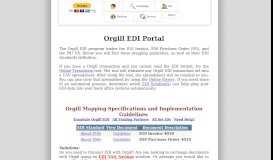 
							         Orgill EDI Portal - Jobisez LLC								  
							    