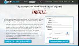 
							         Orgill Inc Fully-managed EDI | B2BGateway								  
							    