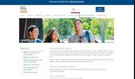 
							         Orientation - Information for new students ... - Edith Cowan College								  
							    