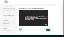 
							         Orientation / SOAR – Lake Superior College | Duluth, MN								  
							    