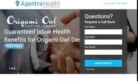 
							         Origami Owl Insurance Benefits Member Portal - Agentra								  
							    
