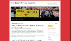 
							         Origin Energy | Stop Smart Meters Australia								  
							    