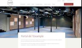 
							         Original events in the Portal de l'Eixample | Arts Catering								  
							    