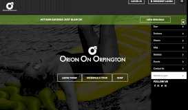 
							         Orion on Orpington: Home								  
							    