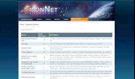 
							         OrionNet Profile | login page - OrionNet Systems LLC.								  
							    