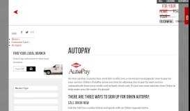 
							         Orkin AutoPay: Pest Control Payment Service								  
							    