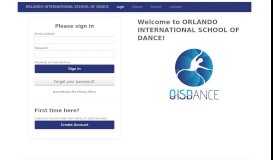 
							         ORLANDO INTERNATIONAL SCHOOL OF DANCE - Dance Studio Pro								  
							    
