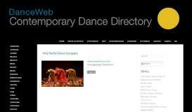
							         Orly Portal Dance Company | - Contemporary Dance								  
							    