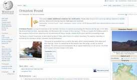 
							         Ormiston Pound - Wikipedia								  
							    