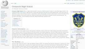 
							         Oromocto High School - Wikipedia								  
							    