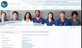 
							         Oroville Hospital Job Descriptions								  
							    