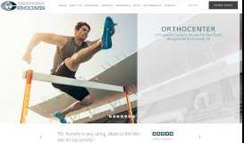 
							         Orthocenter: Orthopedic Surgery: Red Bank, Morganville, Holmdel ...								  
							    