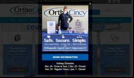 
							         OrthoCincy								  
							    