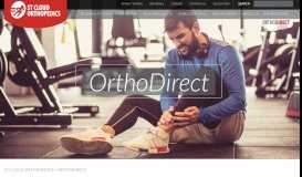 
							         OrthoDirect - St Cloud Orthopedics								  
							    
