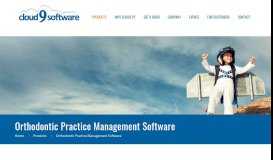 
							         Orthodontic Practice Management Software - CLOUD 9 SOFTWARE								  
							    