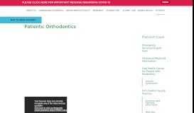 
							         Orthodontics Patients - NYU College of Dentistry								  
							    