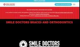 
							         Orthodontist Near Me - Braces & Invisalign | Smile Doctors Braces								  
							    
