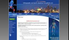 
							         Orthopaedic and Sports Medicine Consultants, LLC								  
							    