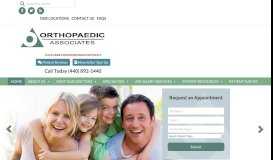 
							         Orthopaedic Associates, Inc | Orthopedic Surgery and Sports Medicine								  
							    