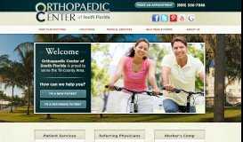 
							         Orthopaedic Center of South Florida								  
							    