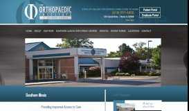 
							         Orthopaedic Institute of Southern Illinois Herrin, IL | Carbondale, IL ...								  
							    