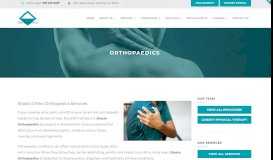 
							         Orthopaedics - Shasta Orthopaedics - Redding Orthopedics								  
							    
