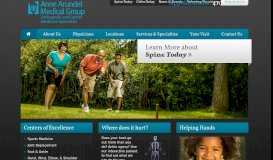 
							         Orthopedic and Sports Medicine Specialists - Annapolis, Bowie ...								  
							    