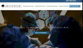 
							         Orthopedic Associates SC: Our Practice								  
							    