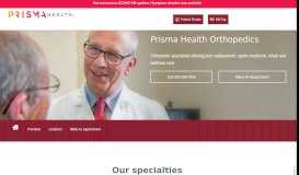
							         Orthopedic Center in Columbia, SC - Palmetto Health-USC Medical ...								  
							    