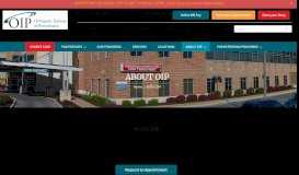 
							         Orthopedic Center in Harrisburg & Central PA | OIP								  
							    