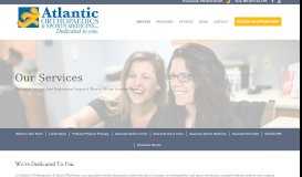 
							         Orthopedic Services Southern Maine NH | Atlantic Orthopaedics								  
							    