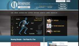 
							         Orthopedic Surgeon Herrin, IL | Carbondale, IL | Harrisburg, IL ...								  
							    