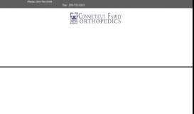 
							         Orthopedic Surgeons & Walk-In Orthopedic Services | Danbury ...								  
							    