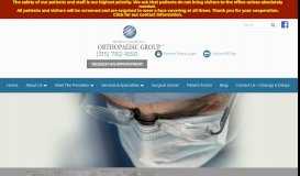 
							         Orthopedic Surgeons Watertown, NY | North Country Orthopaedic Group								  
							    