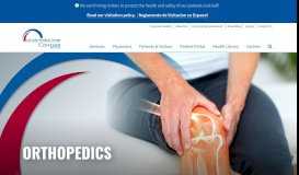 
							         Orthopedics | LeConte Medical Center								  
							    