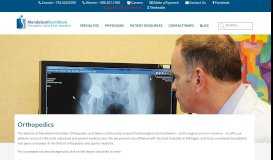 
							         Orthopedics » Mendelson Kornblum Orthopedic & Spine Specialists								  
							    